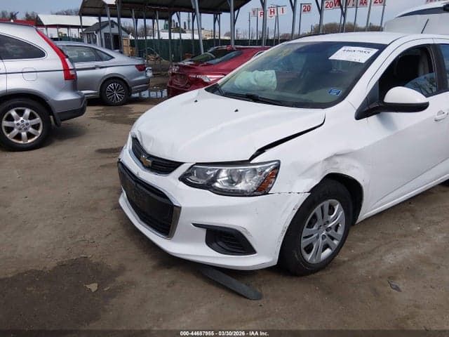 2020 CHEVROLET SONIC FWD 1FL 5-DOOR 6