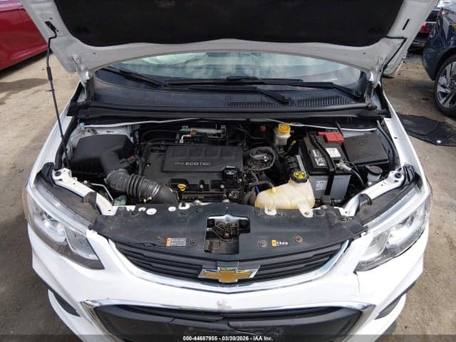 2020 CHEVROLET SONIC FWD 1FL 5-DOOR 10
