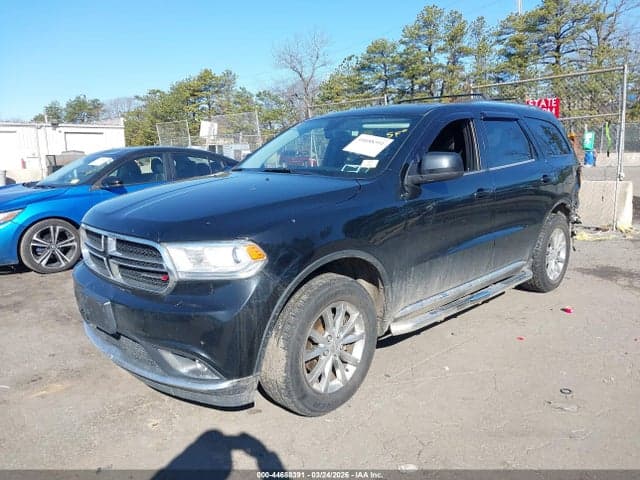 2017 DODGE DURANGO SXT AWD 2