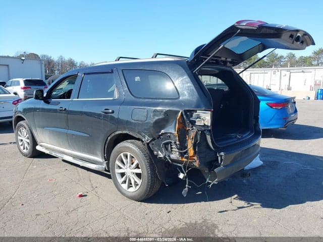 2017 DODGE DURANGO SXT AWD 3