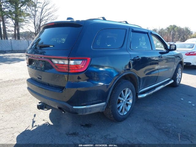 2017 DODGE DURANGO SXT AWD 4