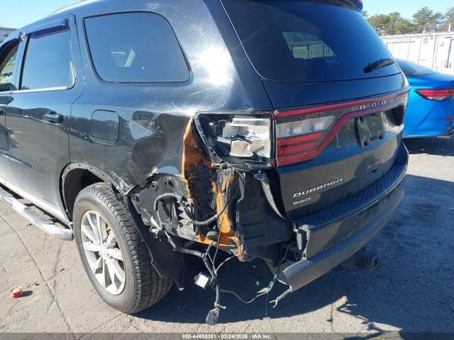 2017 DODGE DURANGO SXT AWD 6
