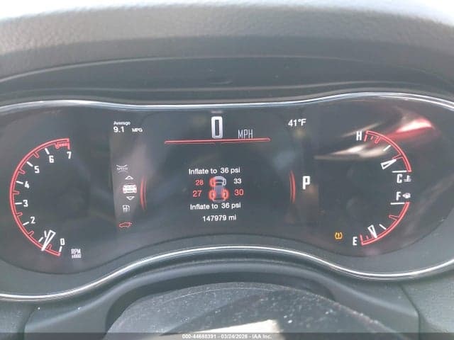 2017 DODGE DURANGO SXT AWD 7