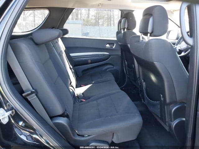 2017 DODGE DURANGO SXT AWD 8