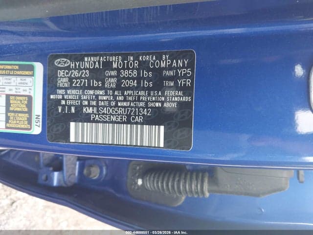 2024 HYUNDAI ELANTRA SEL 9