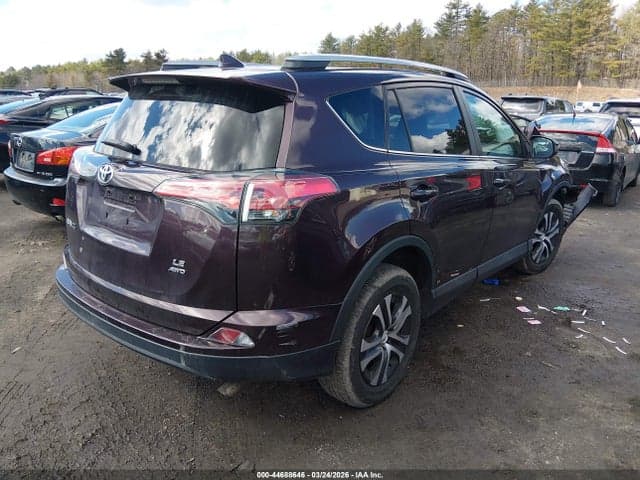 2018 TOYOTA RAV4 LE 4