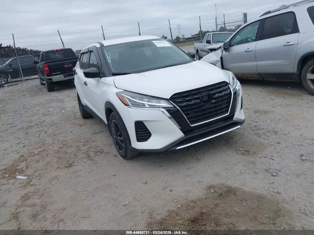 2024 NISSAN KICKS S XTRONIC CVT