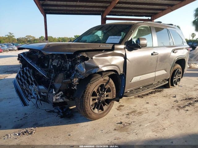 2026 TOYOTA SEQUOIA PLATINUM 2