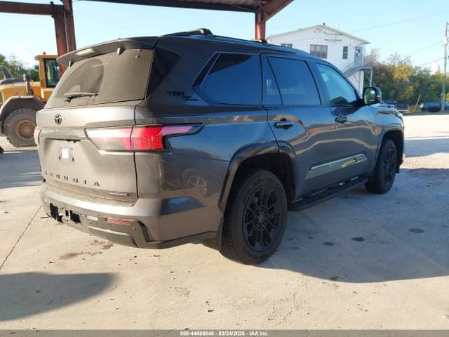 2026 TOYOTA SEQUOIA PLATINUM 4
