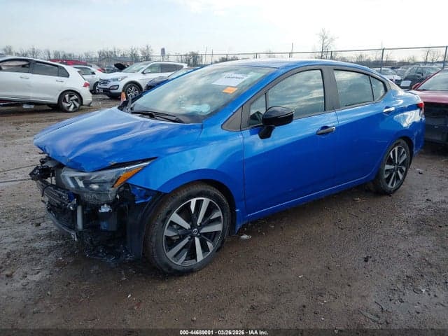 2021 NISSAN VERSA SR XTRONIC CVT 2