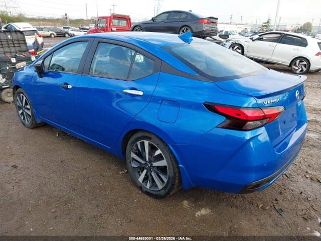 2021 NISSAN VERSA SR XTRONIC CVT 3