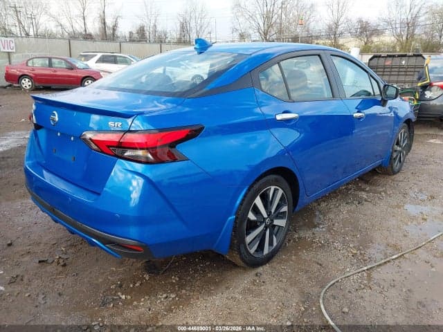 2021 NISSAN VERSA SR XTRONIC CVT 4