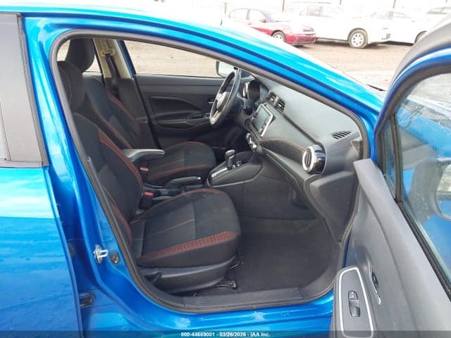 2021 NISSAN VERSA SR XTRONIC CVT 5