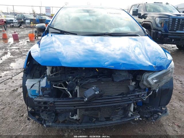 2021 NISSAN VERSA SR XTRONIC CVT 6
