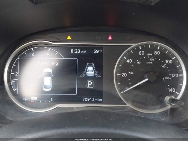2021 NISSAN VERSA SR XTRONIC CVT 7
