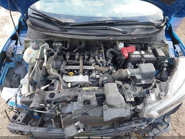 2021 NISSAN VERSA SR XTRONIC CVT 10