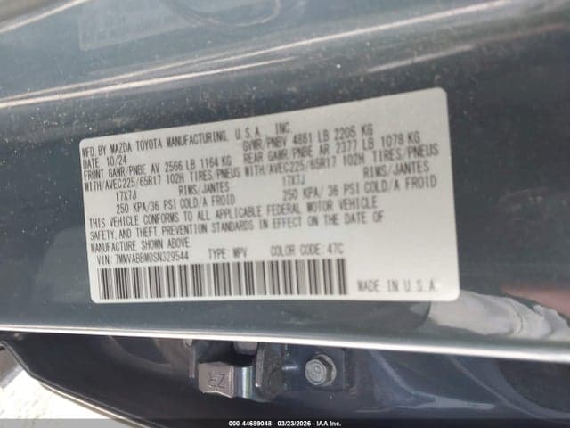 2025 MAZDA CX-50 2.5 S PREFERRED PACKAGE 9