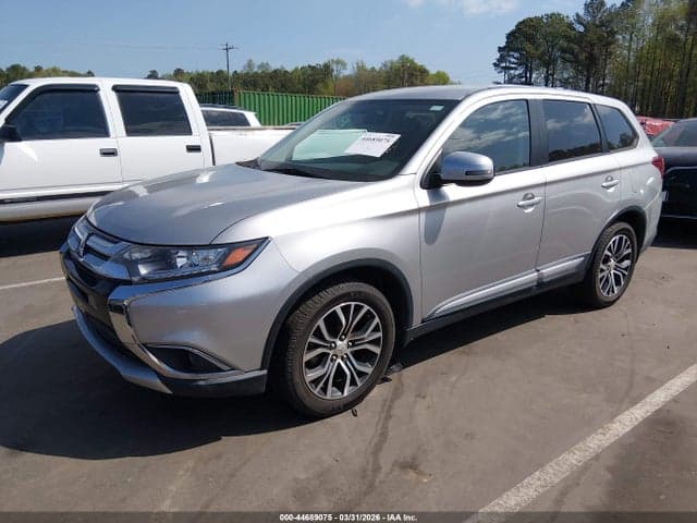 2018 MITSUBISHI OUTLANDER LE/SE/SEL 2