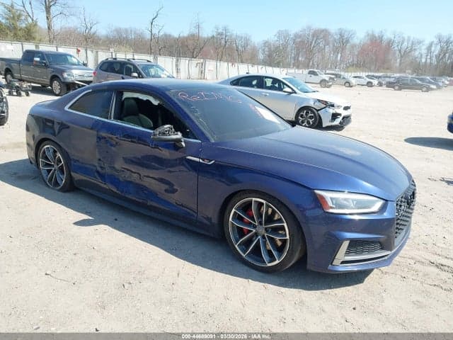 2018 AUDI S5 3.0T PREMIUM PLUS