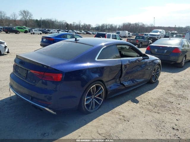 2018 AUDI S5 3.0T PREMIUM PLUS 4
