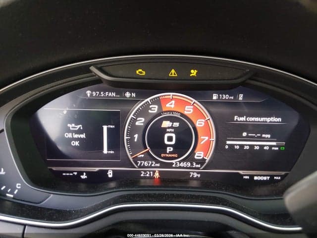 2018 AUDI S5 3.0T PREMIUM PLUS 7