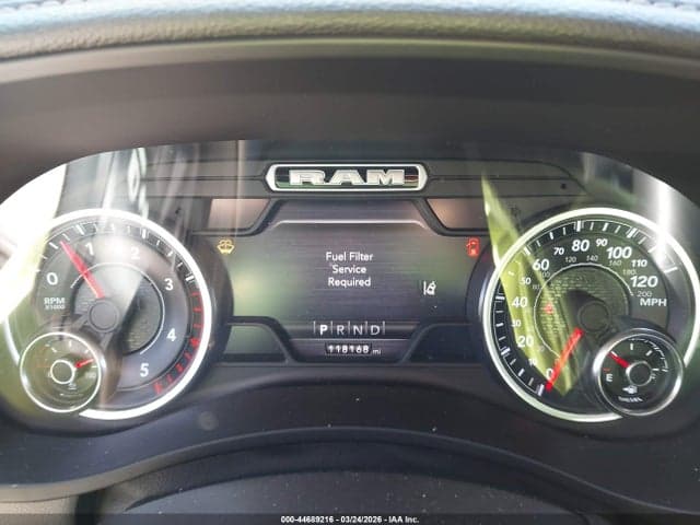 2020 RAM 2500 LARAMIE 4X4 6'4 BOX 7