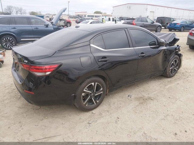 2024 NISSAN SENTRA SV XTRONIC CVT 4