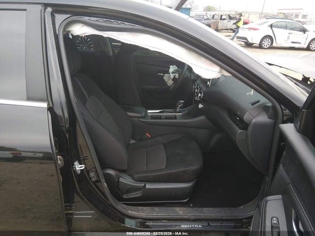 2024 NISSAN SENTRA SV XTRONIC CVT 5