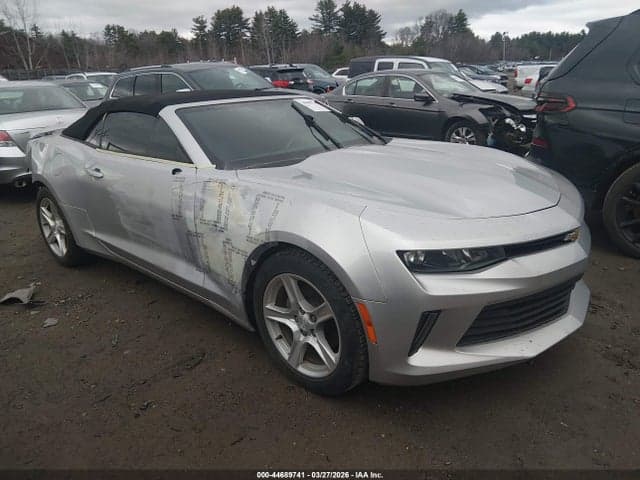 2018 CHEVROLET CAMARO 1LT 1