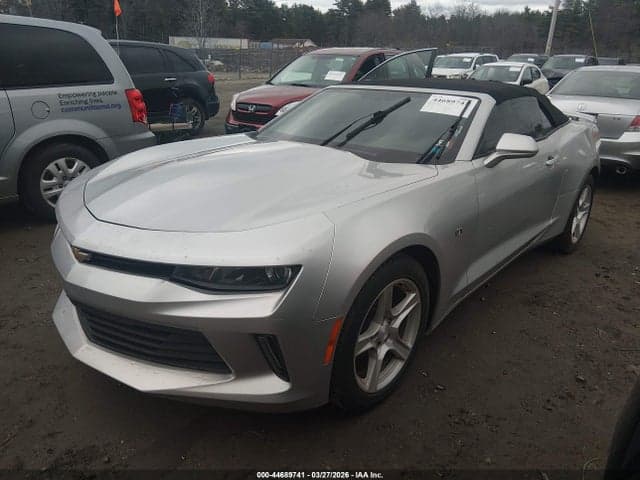 2018 CHEVROLET CAMARO 1LT 2