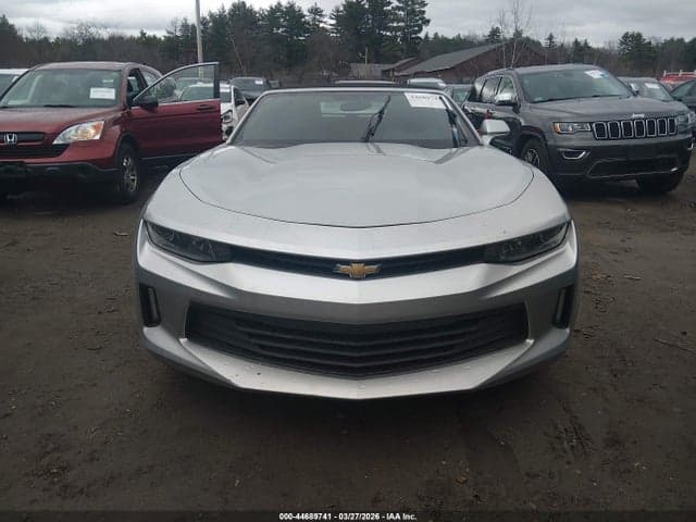 2018 CHEVROLET CAMARO 1LT 12
