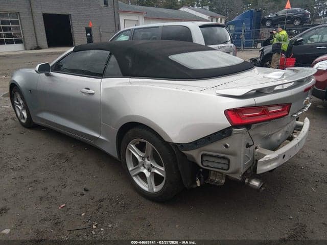 2018 CHEVROLET CAMARO 1LT 3