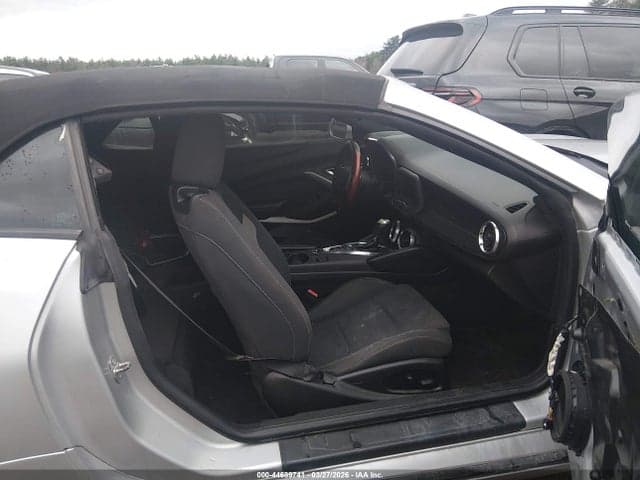 2018 CHEVROLET CAMARO 1LT 5