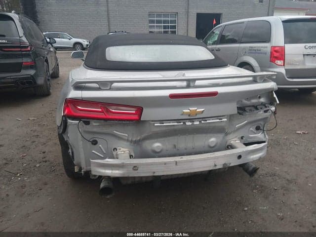 2018 CHEVROLET CAMARO 1LT 6