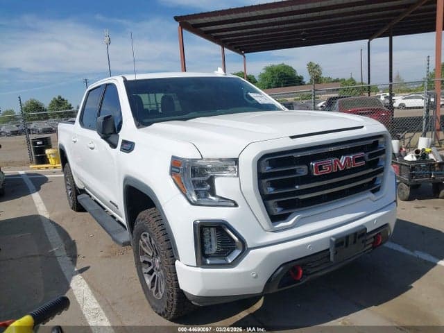 2020 GMC SIERRA 1500 4WD SHORT BOX AT4