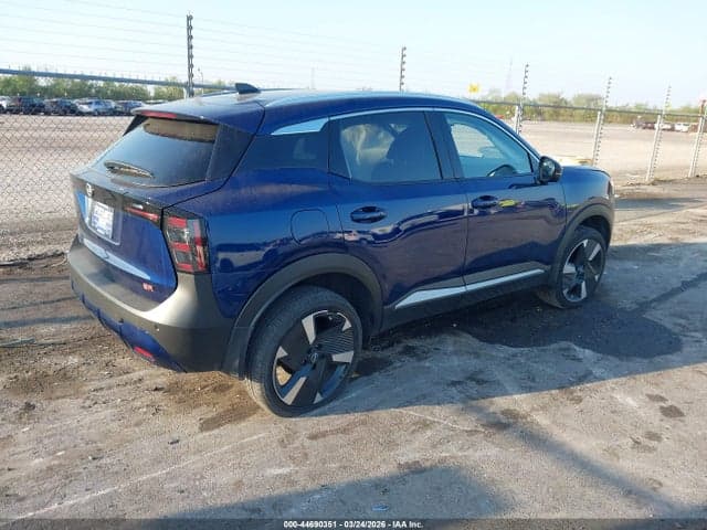 2026 NISSAN KICKS SR 4