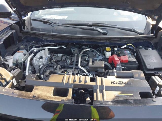 2026 NISSAN KICKS SR 10