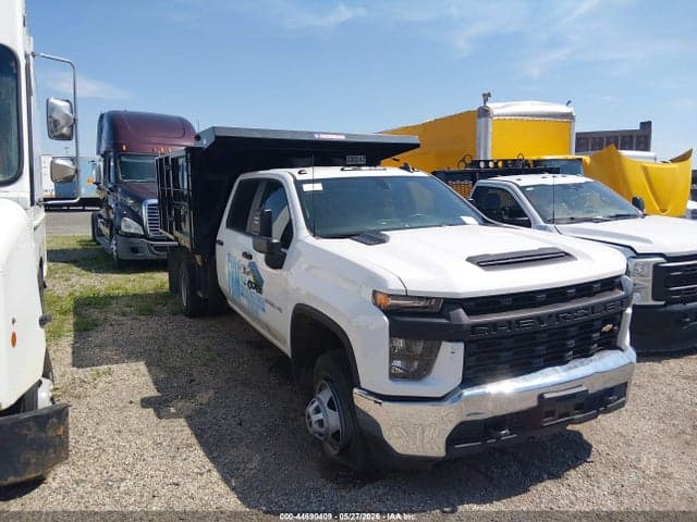 2022 CHEVROLET SILVERADO 3500HD CHASSIS WORK TRUCK