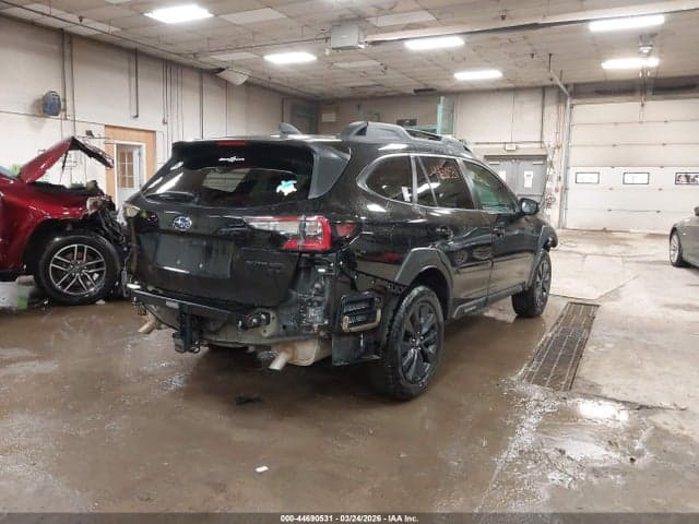 2023 SUBARU OUTBACK ONYX EDITION XT 4