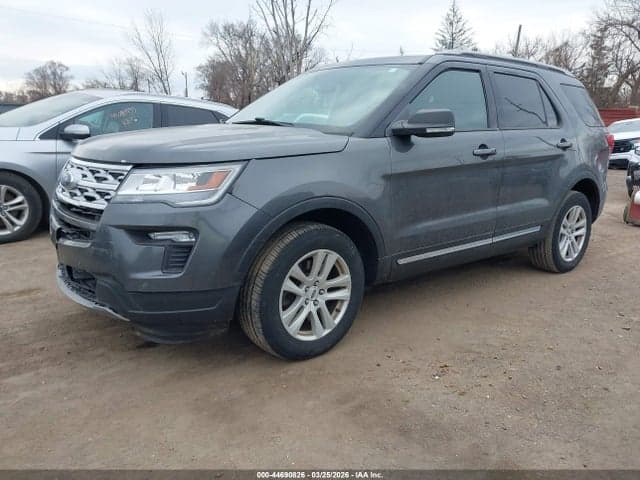 2019 FORD EXPLORER XLT 2