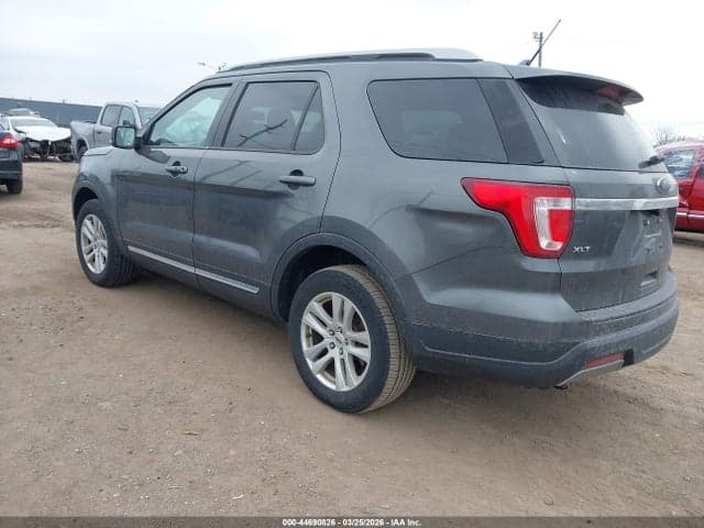 2019 FORD EXPLORER XLT 3