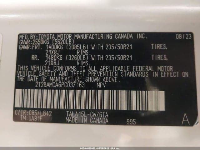 2023 LEXUS RX 350 PREMIUM PLUS 9
