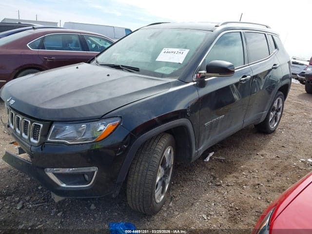 2019 JEEP COMPASS LIMITED 4X4 2