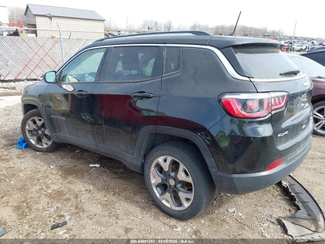 2019 JEEP COMPASS LIMITED 4X4 3