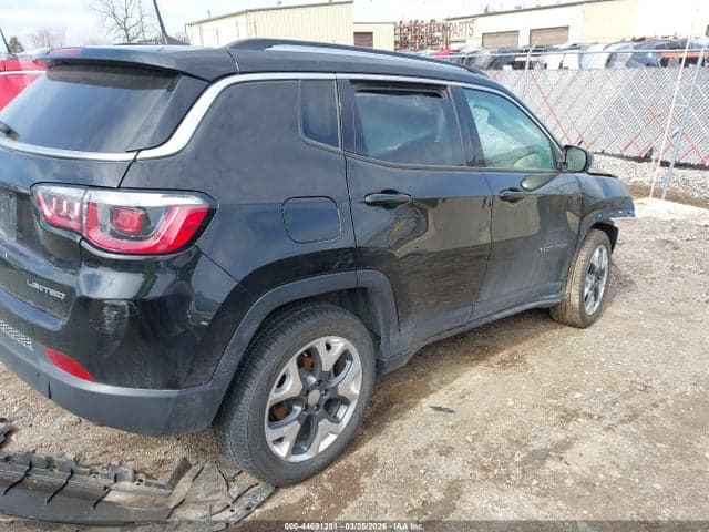 2019 JEEP COMPASS LIMITED 4X4 4