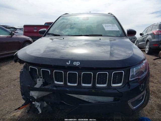 2019 JEEP COMPASS LIMITED 4X4 6