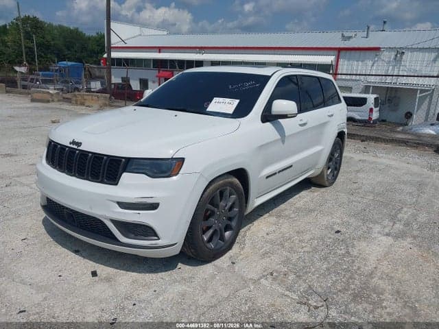 2020 JEEP GRAND CHEROKEE HIGH ALTITUDE 4X4 2