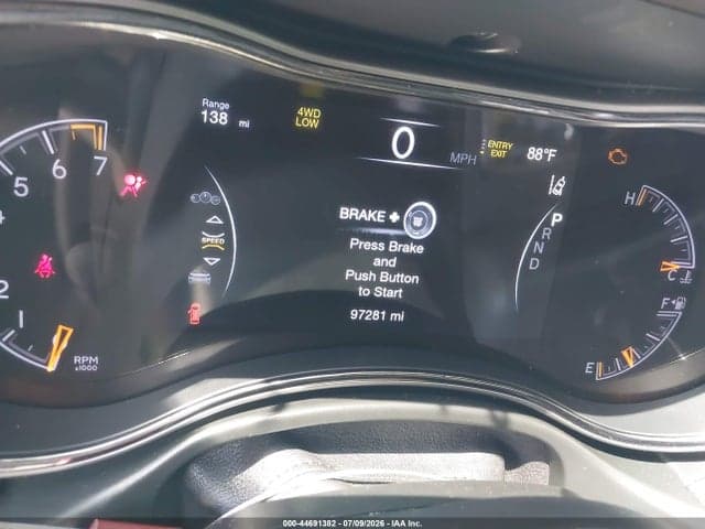 2020 JEEP GRAND CHEROKEE HIGH ALTITUDE 4X4 7