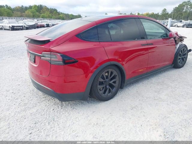 2023 TESLA MODEL X DUAL MOTOR ALL-WHEEL DRIVE/STANDARD RANGE 4