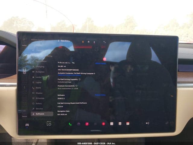 2023 TESLA MODEL X DUAL MOTOR ALL-WHEEL DRIVE/STANDARD RANGE 7